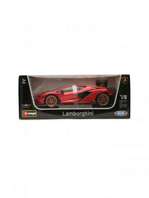 Машинка Lamborghini Bburago - Общий вид