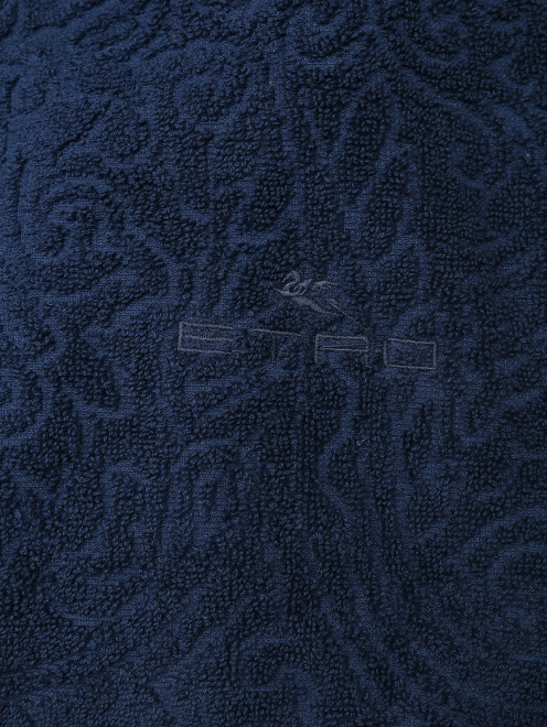 Банный халат с поясом Etro - Деталь
