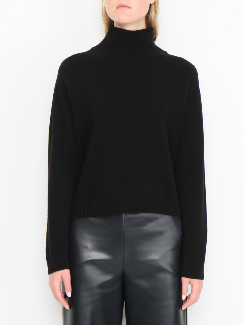 Свитер из шерсти мелкой вязки Max Mara - МодельВерхНиз