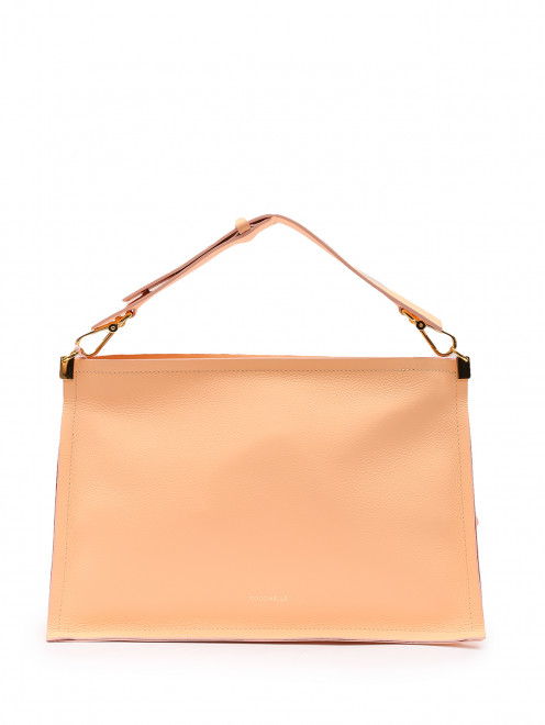 Прямоугольная сумка с двумя ремнями Coccinelle - Общий вид