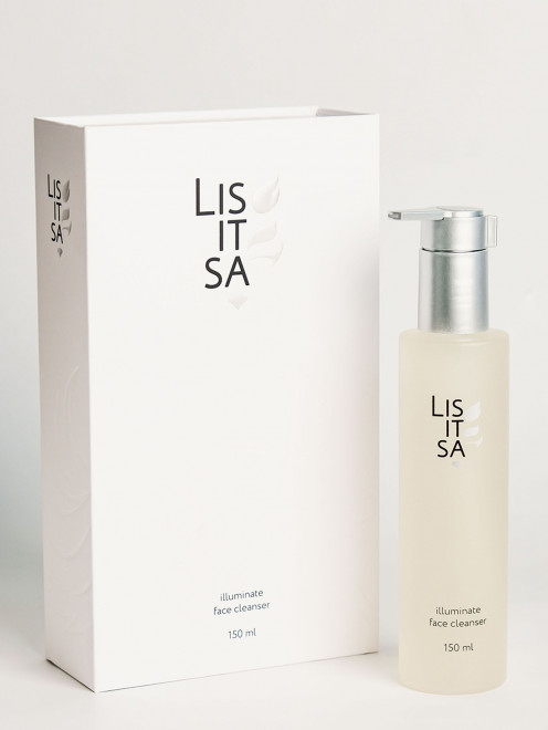 Увлажняющий гель для умывания Illuminate Face Cleanser, 150 мл Lisitsa - фото 1