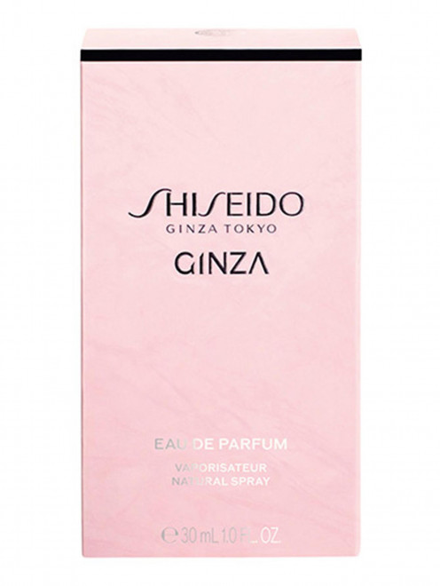 Парфюмерная вода Ginza, 30 мл Shiseido - Обтравка1