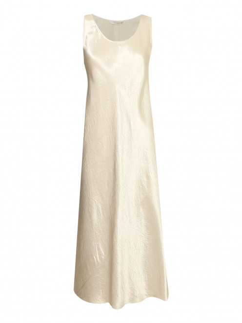 Атласное платье-макси Max Mara - Общий вид