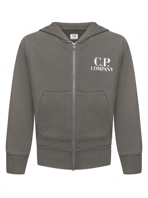 Толстовка на молнии с капюшоном C.P. Company - Общий вид