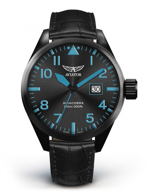 Часы Airacobra P42 Aviator - Общий вид