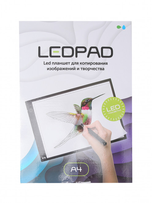 Планшет ledpad с led подсветкой ldpb21 Назад к истокам - Общий вид