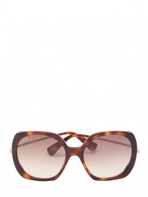 Солнцезащитные очки в оправе с узором Max Mara - Общий вид