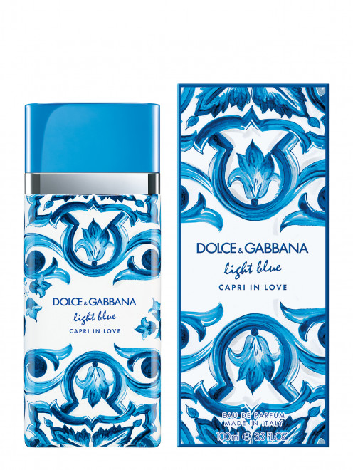 Парфюмерная вода Light Blue Capri In Love, 100 мл Dolce & Gabbana - фото 1