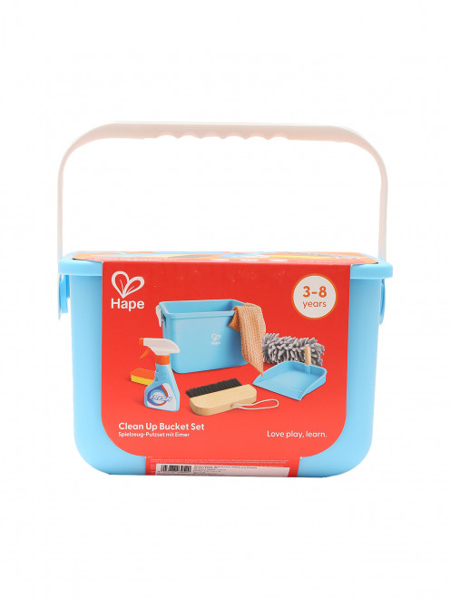 Детский игровой набор для уборки (с ведром) Hape - Общий вид