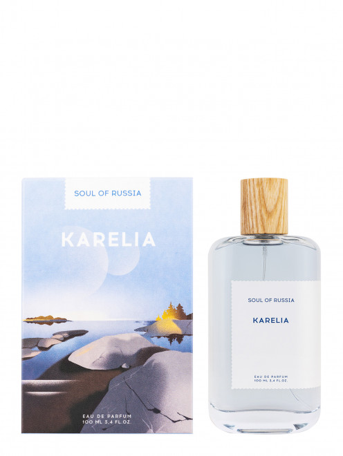 Парфюмерная вода Karelia, 100 мл Soul Of Russia - Обтравка1