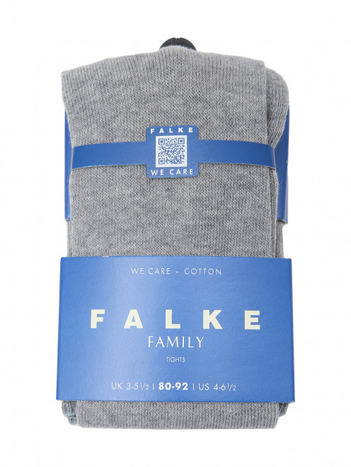 Хлопковые плотные колготки Falke - Общий вид