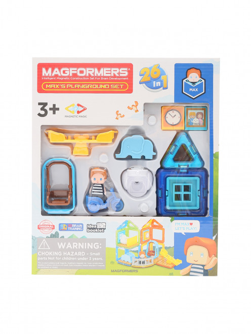 Магнитный конструктор MAGFORMERS 705008 Max's Play Magformers - Общий вид