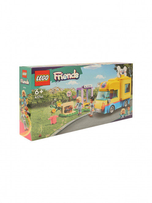 Конструктор lego friends "Фургон для спасения собак" Lego - Обтравка1