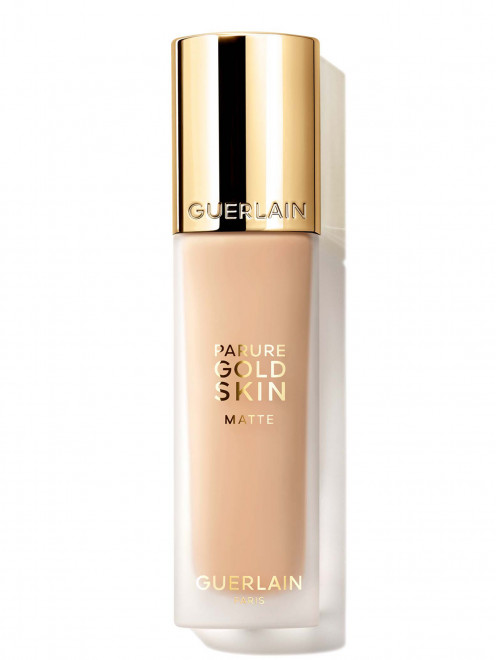 Ухаживающее тональное средство с матовым финишем Parure Gold Skin Matte SPF 15-PA+++, 3N Нейтральный, 35 мл Guerlain - Общий вид