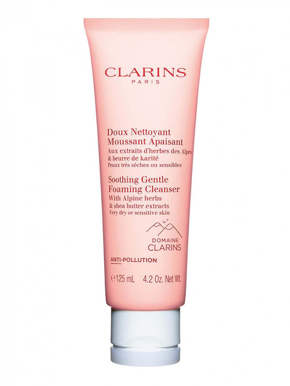 Clarins очищающий пенящийся крем для очень сухой и чувствительной кожи, 125  мл (582049), купить в интернет-магазине Bosco.ru по цене 2 800 ₽