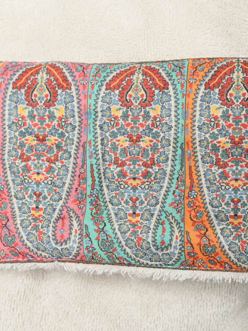 Банный халат с поясом Etro - Деталь