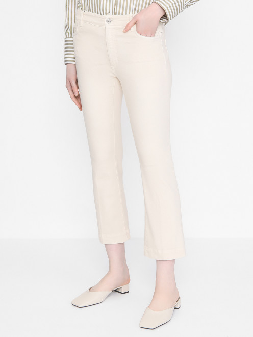 Джинсы-кики с эластаном Sportmax - МодельВерхНиз