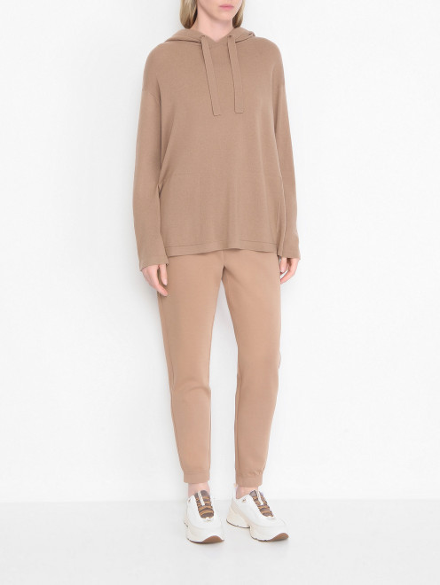 Джемпер с капюшоном Max Mara - МодельОбщийВид