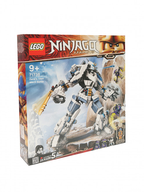 Конструктор LEGO Ninjago Битва с роботом Зейна Lego - Обтравка1