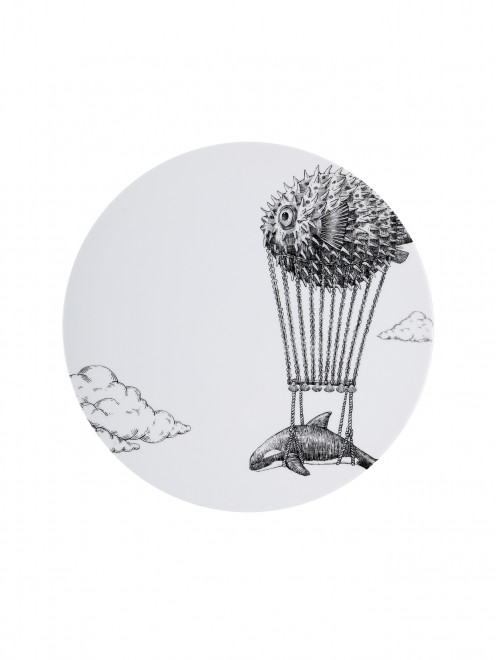Тарелка с рисунком 29 см Aquatic Creatures - Общий вид