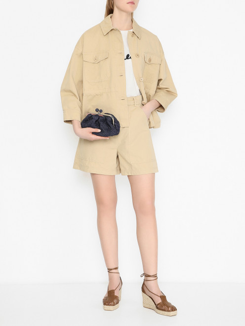 Плетеная сумка на цепочке Weekend Max Mara - МодельОбщийВид