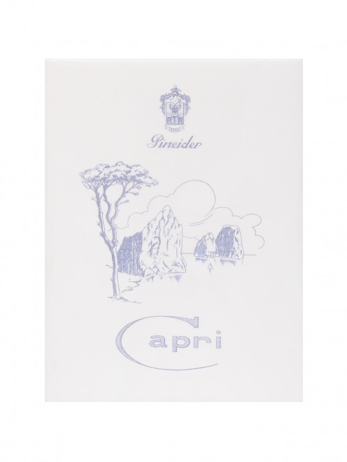 Футляр Capri на 25 открыток и 25 конвертов Pineider - Общий вид