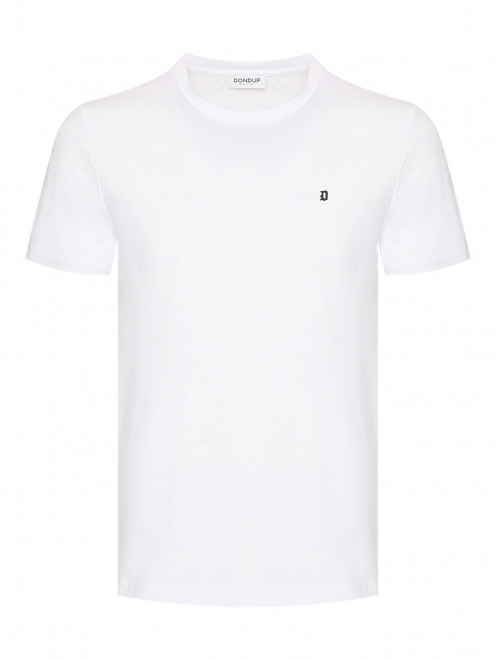 Базовая футболка из хлопка Dondup - Общий вид