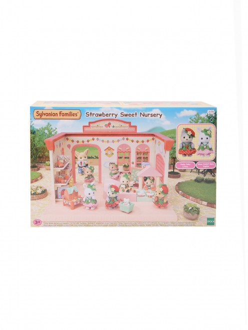 Игровой набор - домик зайчиков Sylvanian Families - Общий вид