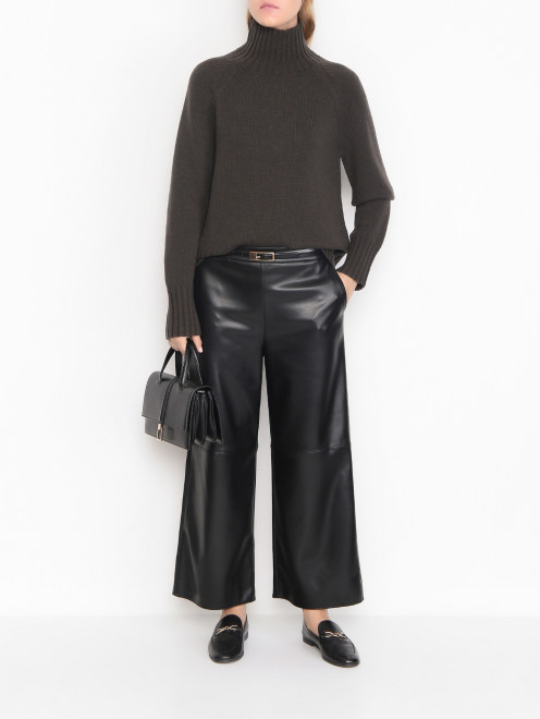 Свитер из шерсти крупной вязки Max Mara - МодельОбщийВид