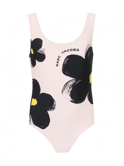 Купальник с логотипом и принтом Marc Jacobs - Общий вид