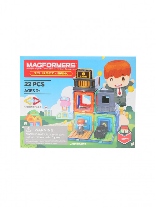 Конструктор "magformers town set" Magformers - Общий вид