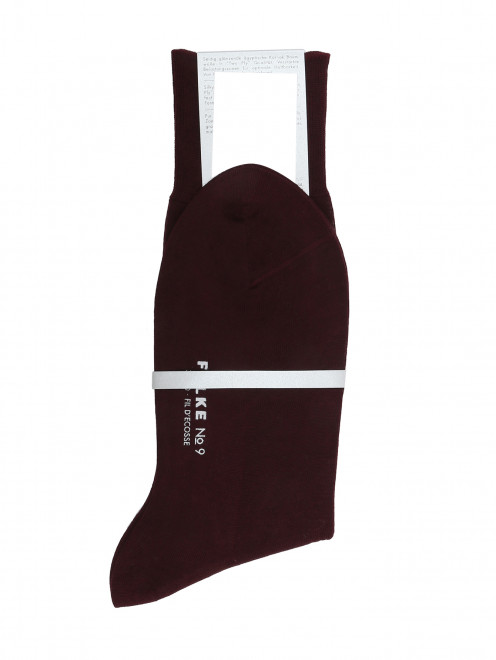 Высокие носки из хлопка Falke - Обтравка1