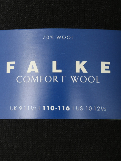 Однотонные колготы из шерсти Falke - Деталь