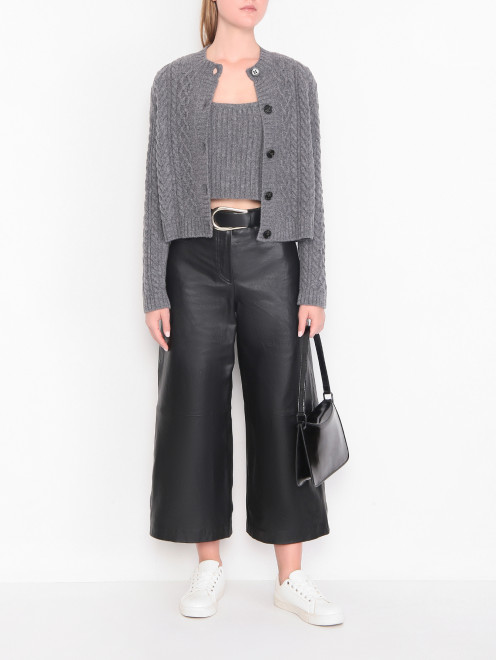 Топ из шерсти Weekend Max Mara - МодельОбщийВид