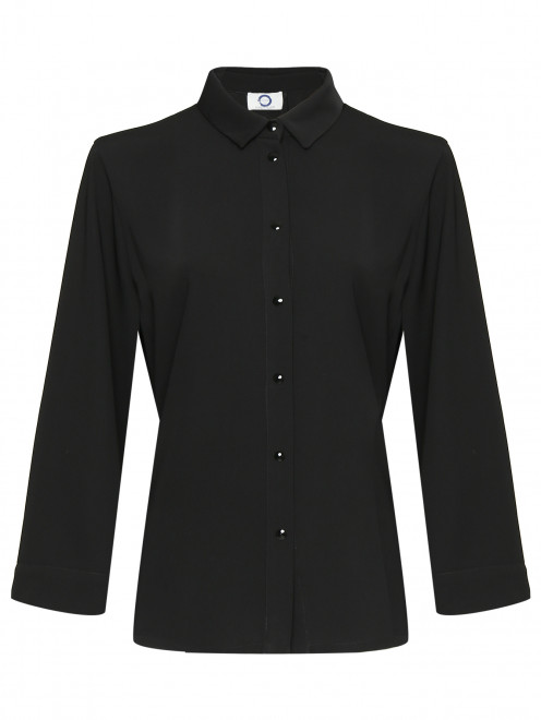 Блуза свободного кроя с разрезами Marina Rinaldi - Общий вид