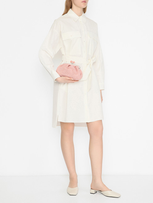 Плетеная сумка на цепочке Weekend Max Mara - МодельОбщийВид
