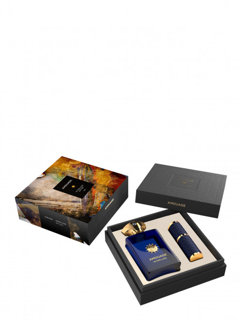 Парфюмерный набор Interlude Man Gift Set, 100 + 10 мл Amouage - Обтравка1