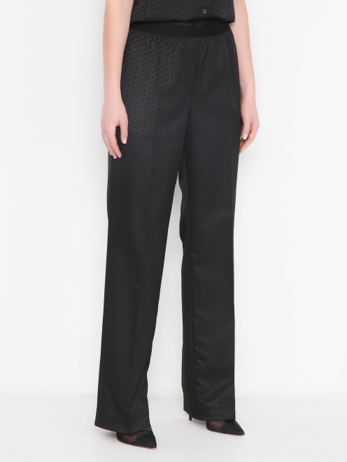 Брюки на резинке Helmut Lang - МодельВерхНиз