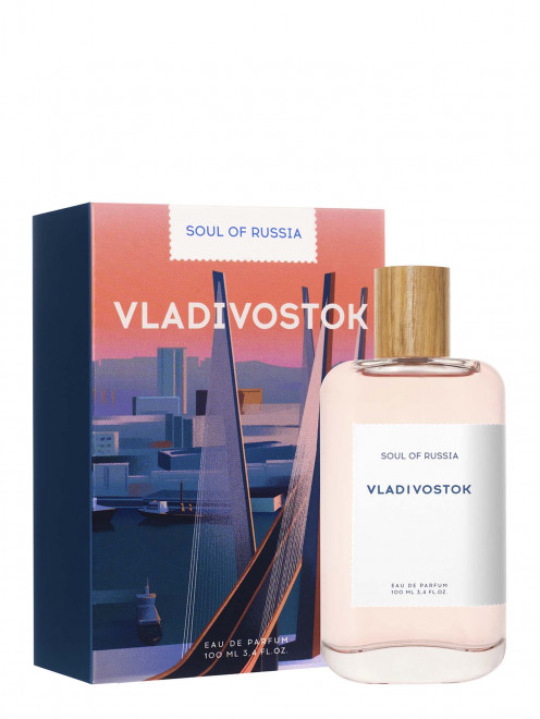 Парфюмерная вода Vladivostok, 100 мл Soul Of Russia - Обтравка1