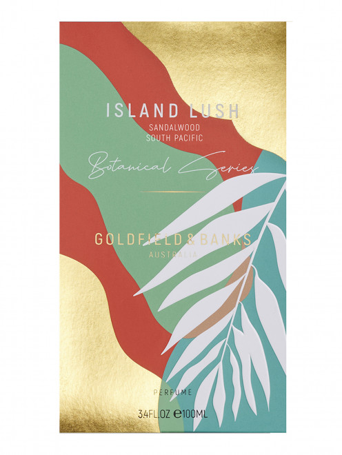 Духи Island Lush, 100 мл Goldfield & Banks Australia - Обтравка1