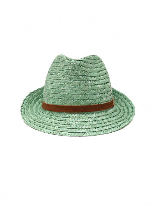 Шляпа из крупной соломы IL Trenino - Общий вид