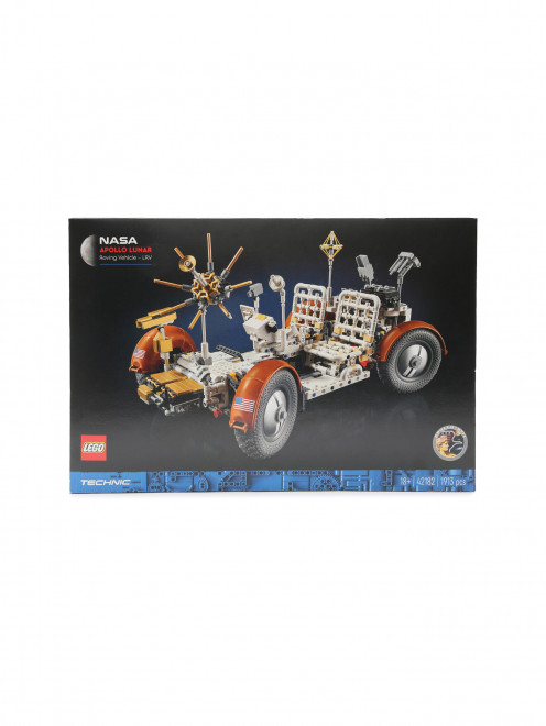 Конструктор - машина Lego - Общий вид