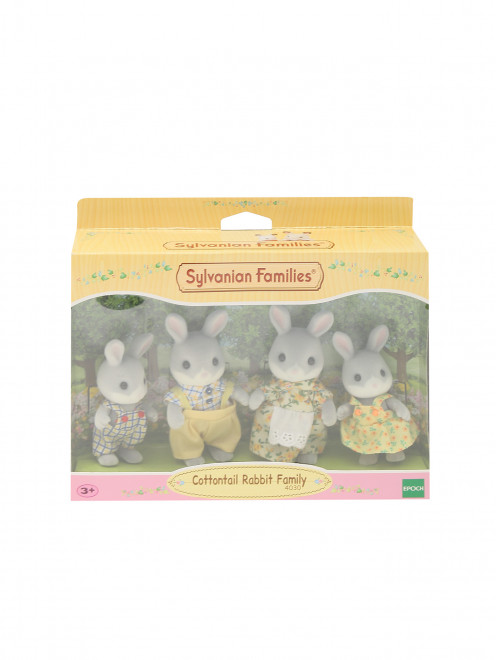 Набор "Семья Серых Кроликов" Sylvanian Families - Общий вид