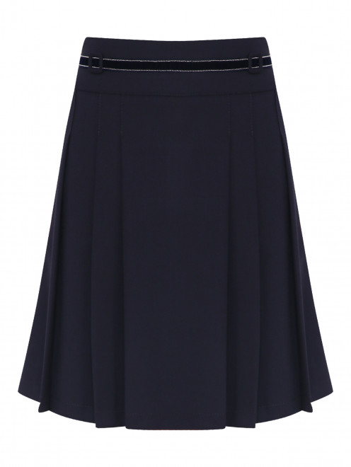 Юбка в складку с декоративным поясом Aletta Couture - Общий вид