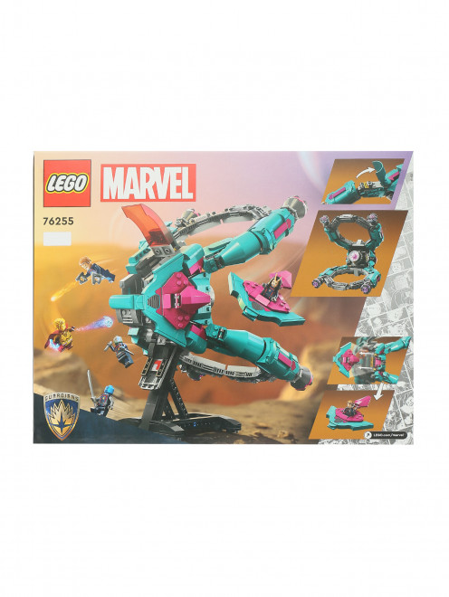 Конструктор детский lego marvel новый корабль Lego - Обтравка1