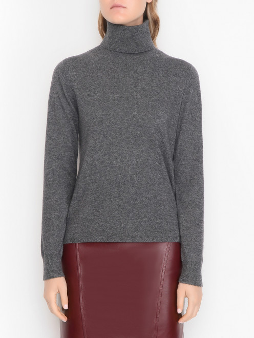 Водолазка из смешанной шерсти Max Mara - МодельВерхНиз