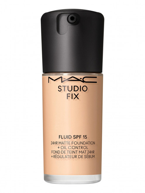 Тональная основа Studio Fix Fluid SPF 15 24HR Matte Foundation + Oil Control, оттенок NC16, 30 мл Mac - Общий вид