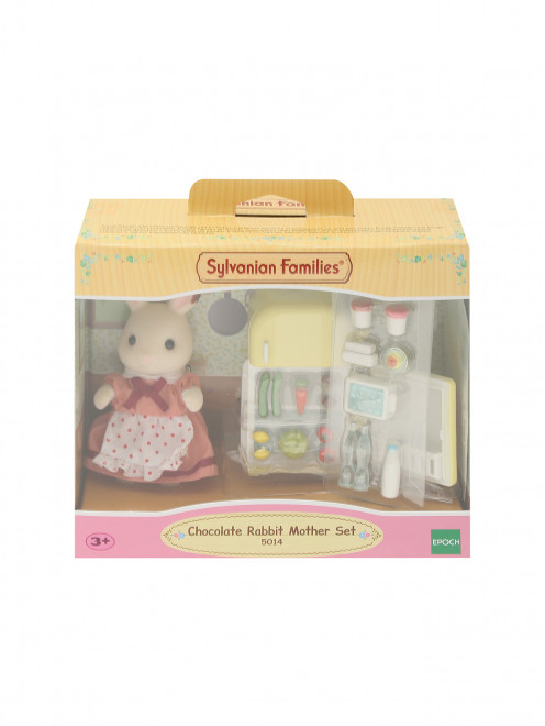 Набор "мама кролик и холодильник" Sylvanian Families - Общий вид