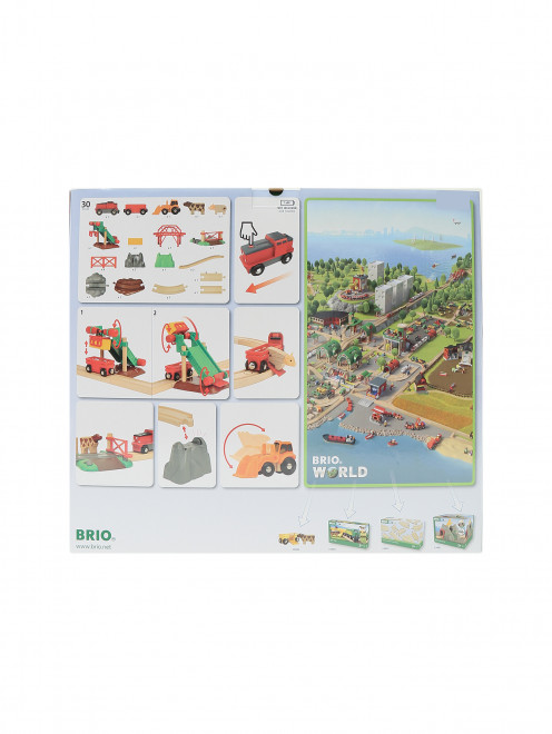 Игровой набор "Железная дорога в сельской местности" BRIO - Обтравка1