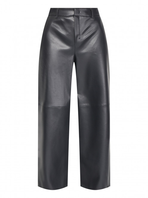 Широкие брюки из экокожи Max Mara - Общий вид
